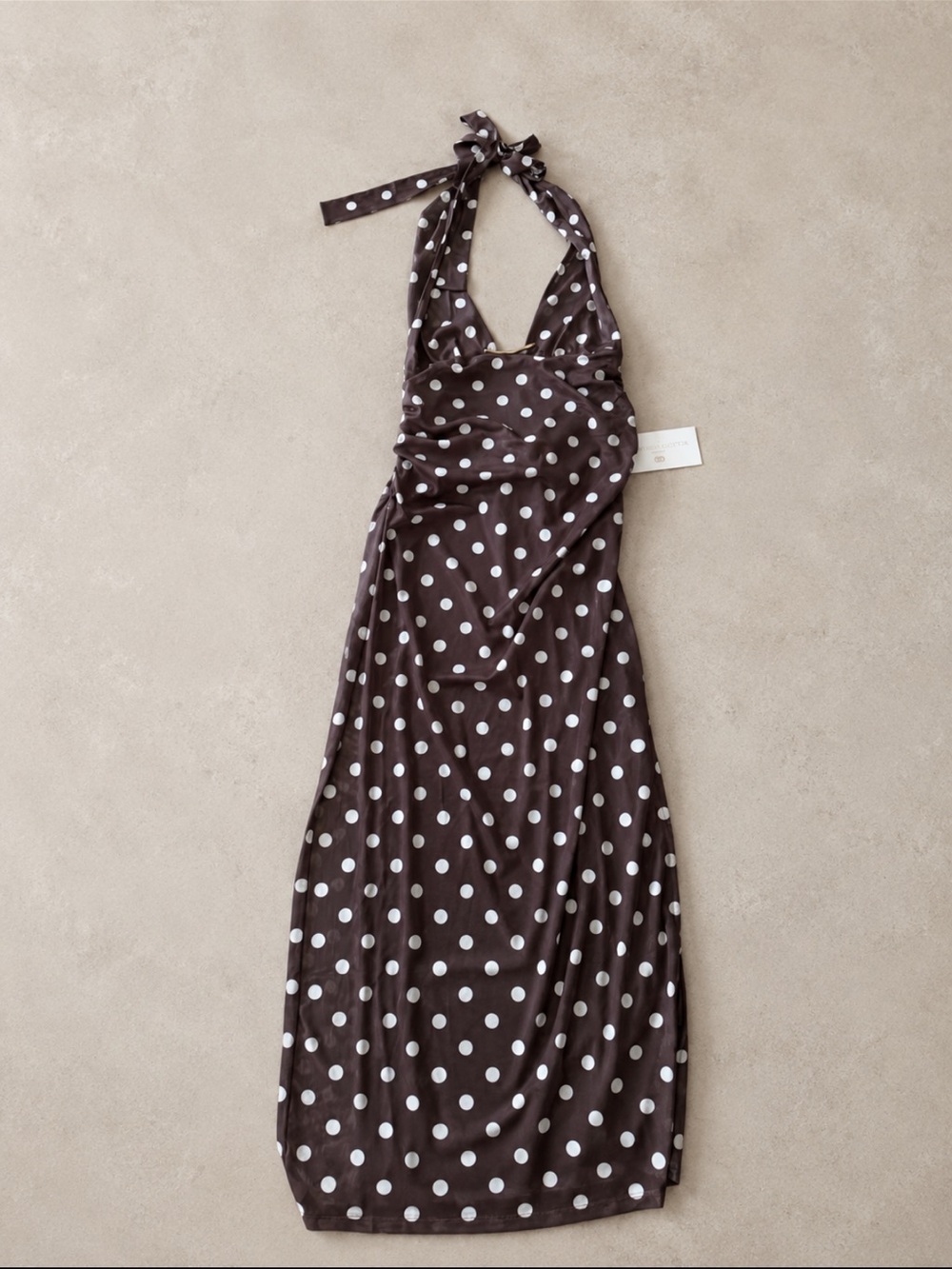 Caroline Constas polka dot coverup - Picture 2 of 4